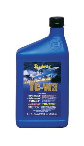 Super Premium 2-Takt Synthetische Motorolie TC-W3 950 ml